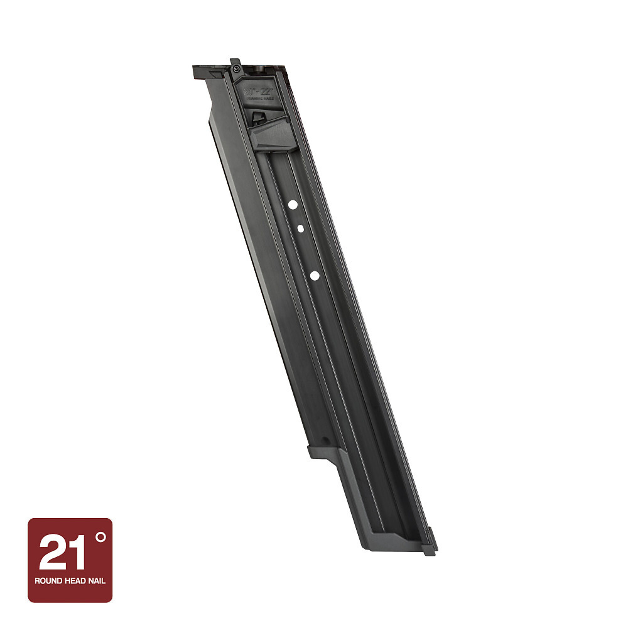 Milwaukee M18 FUEL 21-Degree Framing Nailer Extended Capacity Magazine (48-08-2744)